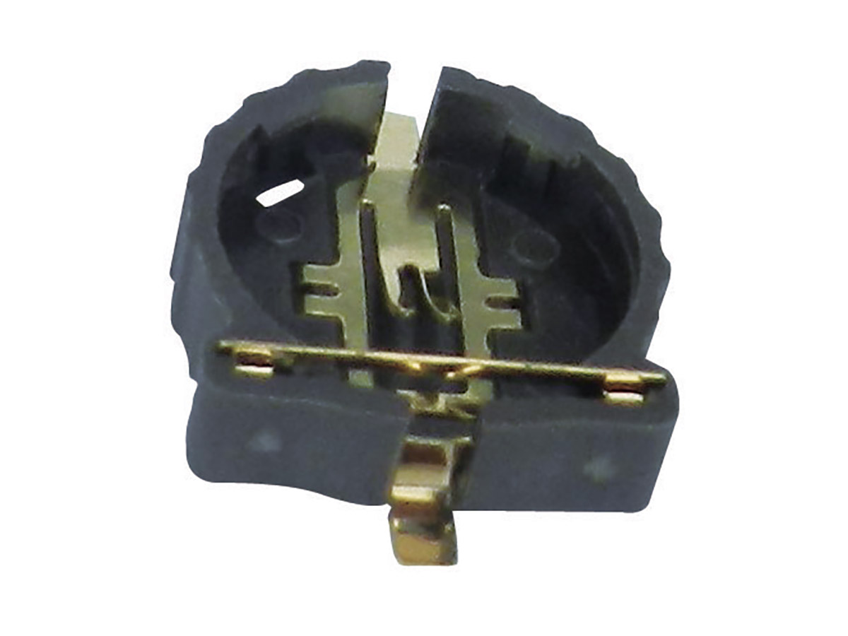 RS PRO CR1220 Battery Holder, PCB Mounted Contact