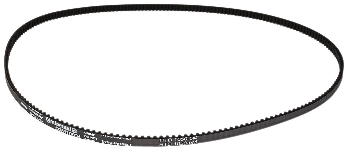 Contitech HTD 1050-5M-09 Timing Belt, 210 Teeth, 1050mm Length, 9mm Width