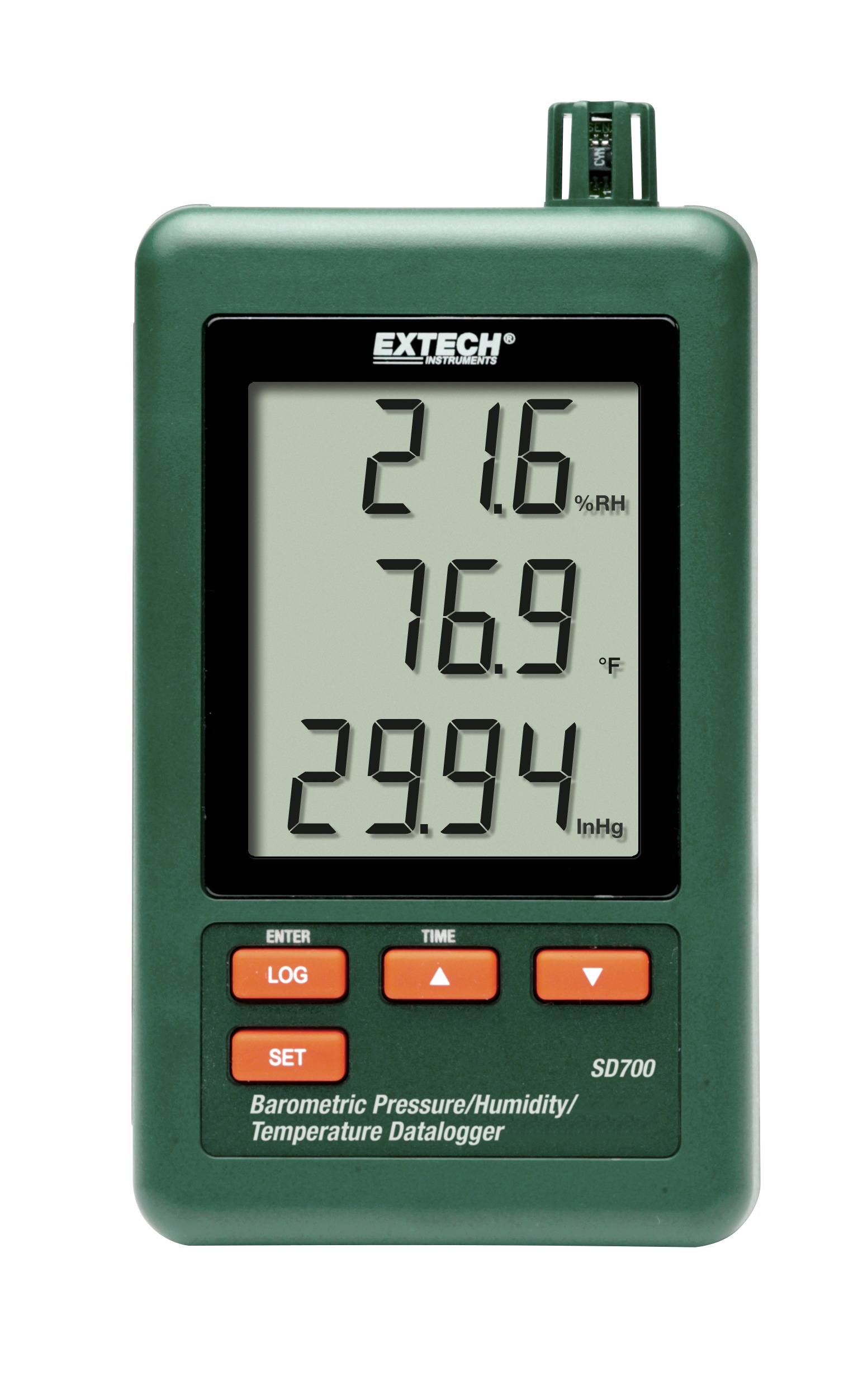 Extech SD700 Temperature & Humidity Data Logger, RS232