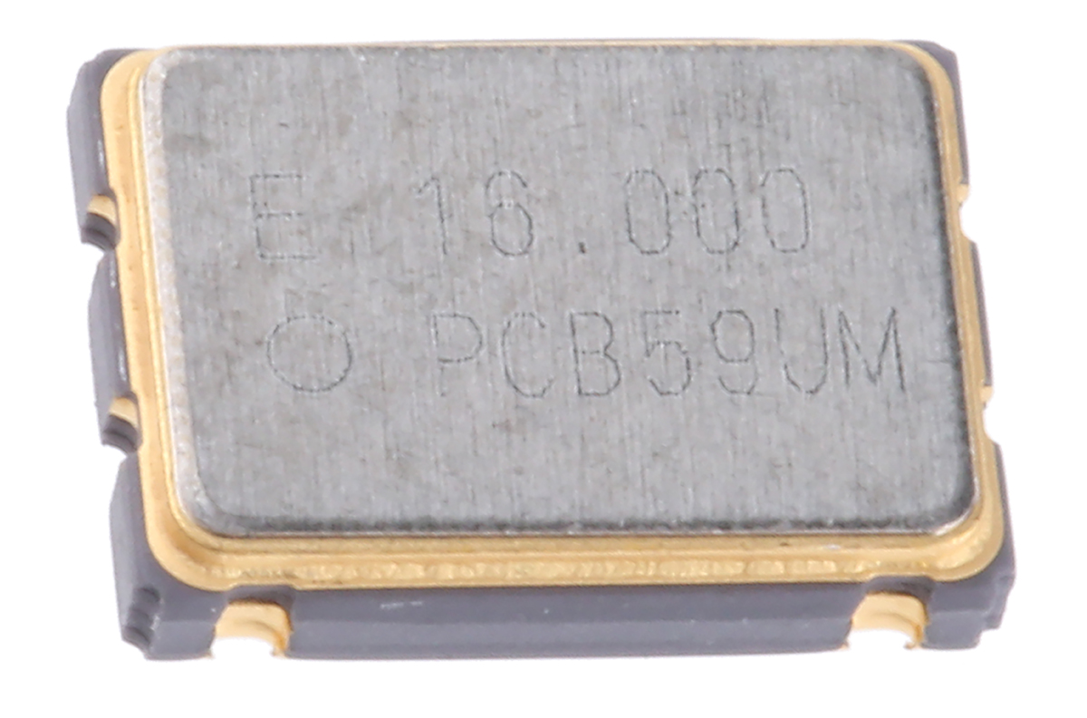 Epson, 16MHz XO Oscillator, ±50ppm CMOS, 4-Pin SMD Q3309CA40006612