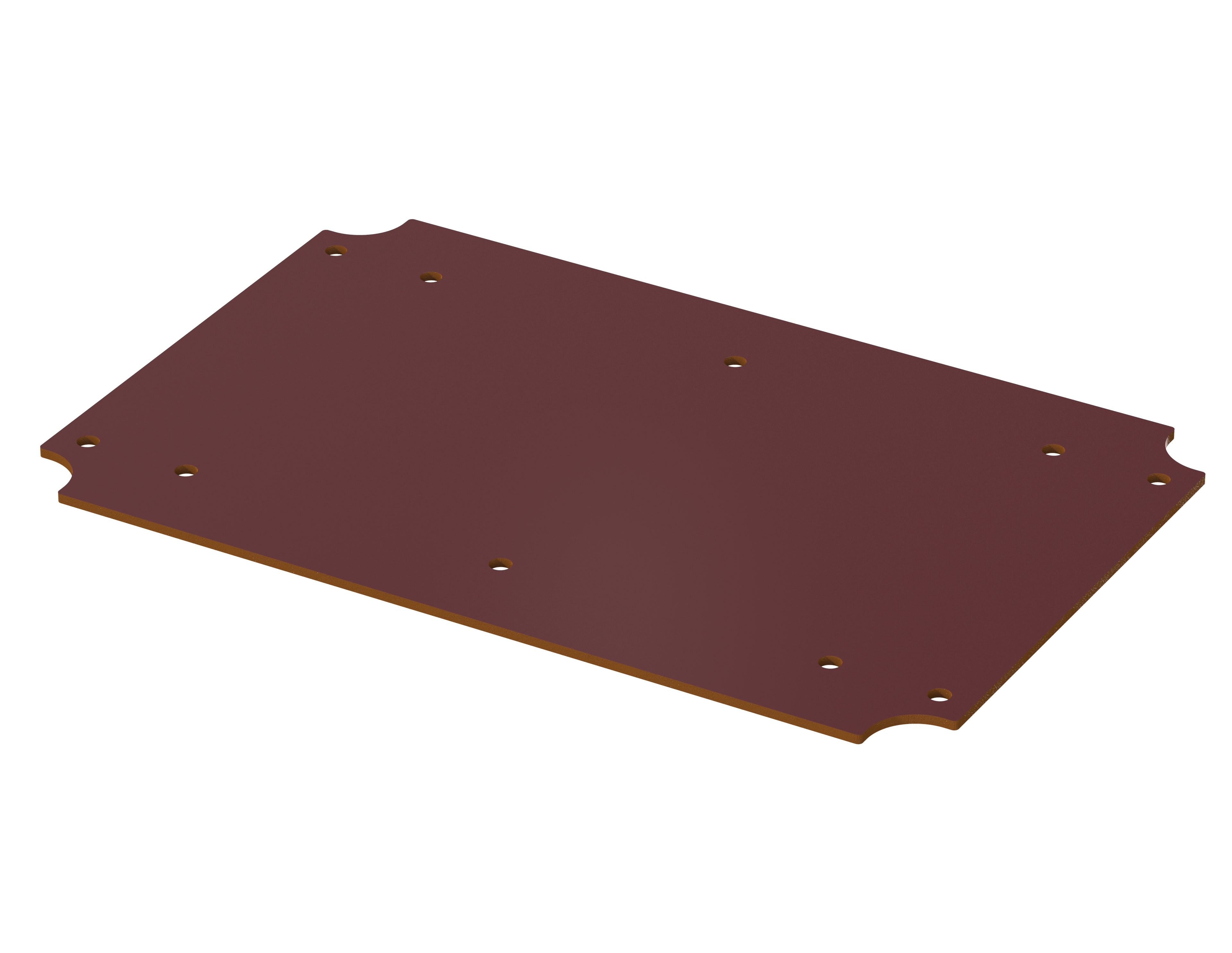 Bopla BoVersa Series Brown Aluminium General Purpose Enclosure, 198 x 128.2 x 2mm