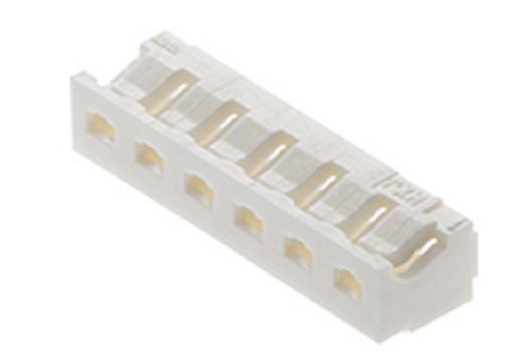 Molex Receptacle Crimp Connector Housing, 2mm Pitch, 5 Way, 1 Row