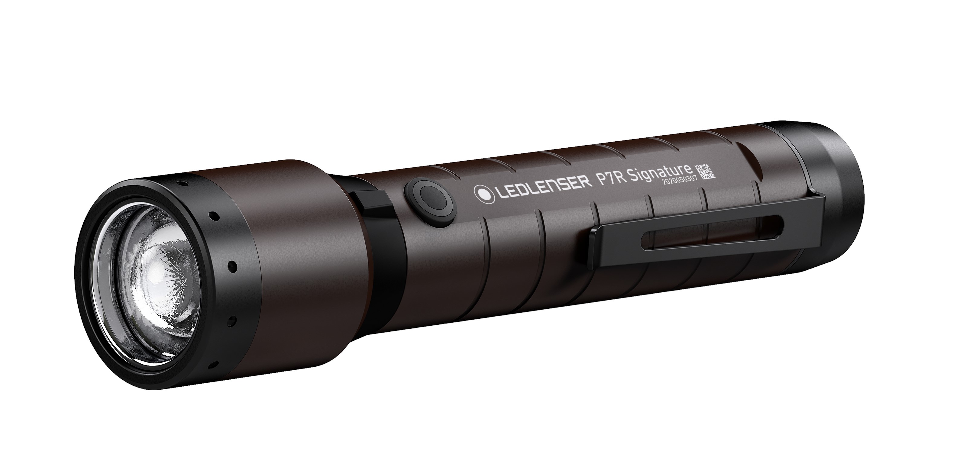 LEDLENSER Signature LED Torch Black - Rechargeable 2000 lm
