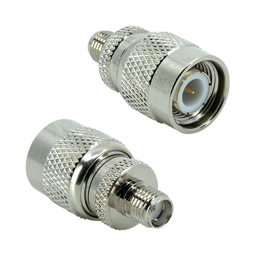 Siretta Straight 50Ω RF Adapter SMA Socket to TNC Plug 0 → 6GHz