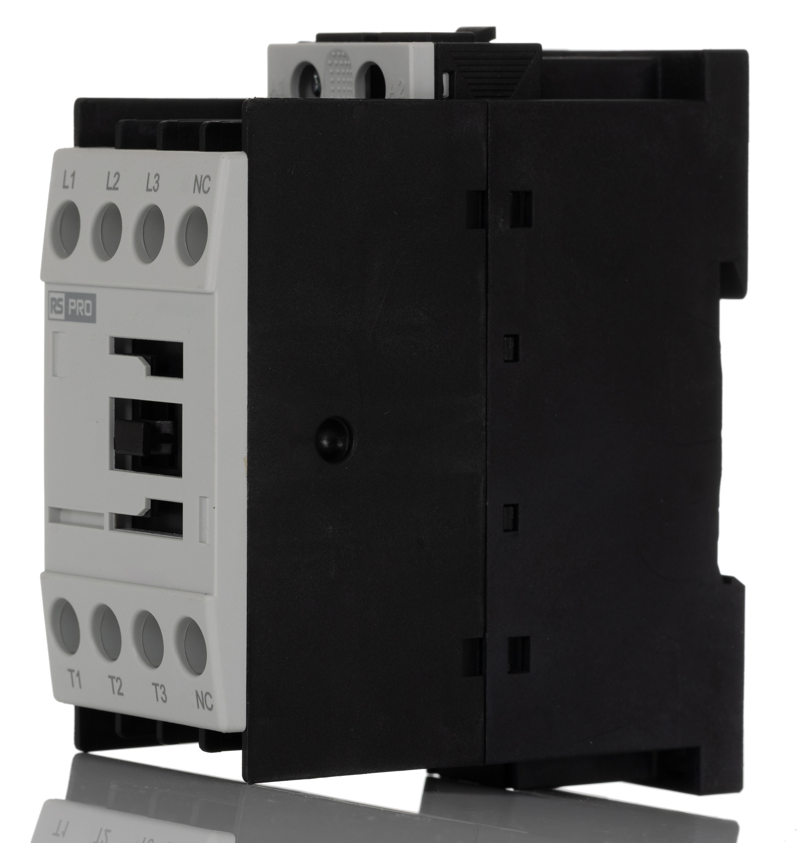 RS PRO Contactor, 110 V ac Coil, 3-Pole, 9 A, 4 kW 24 V, 1 NC, 690V