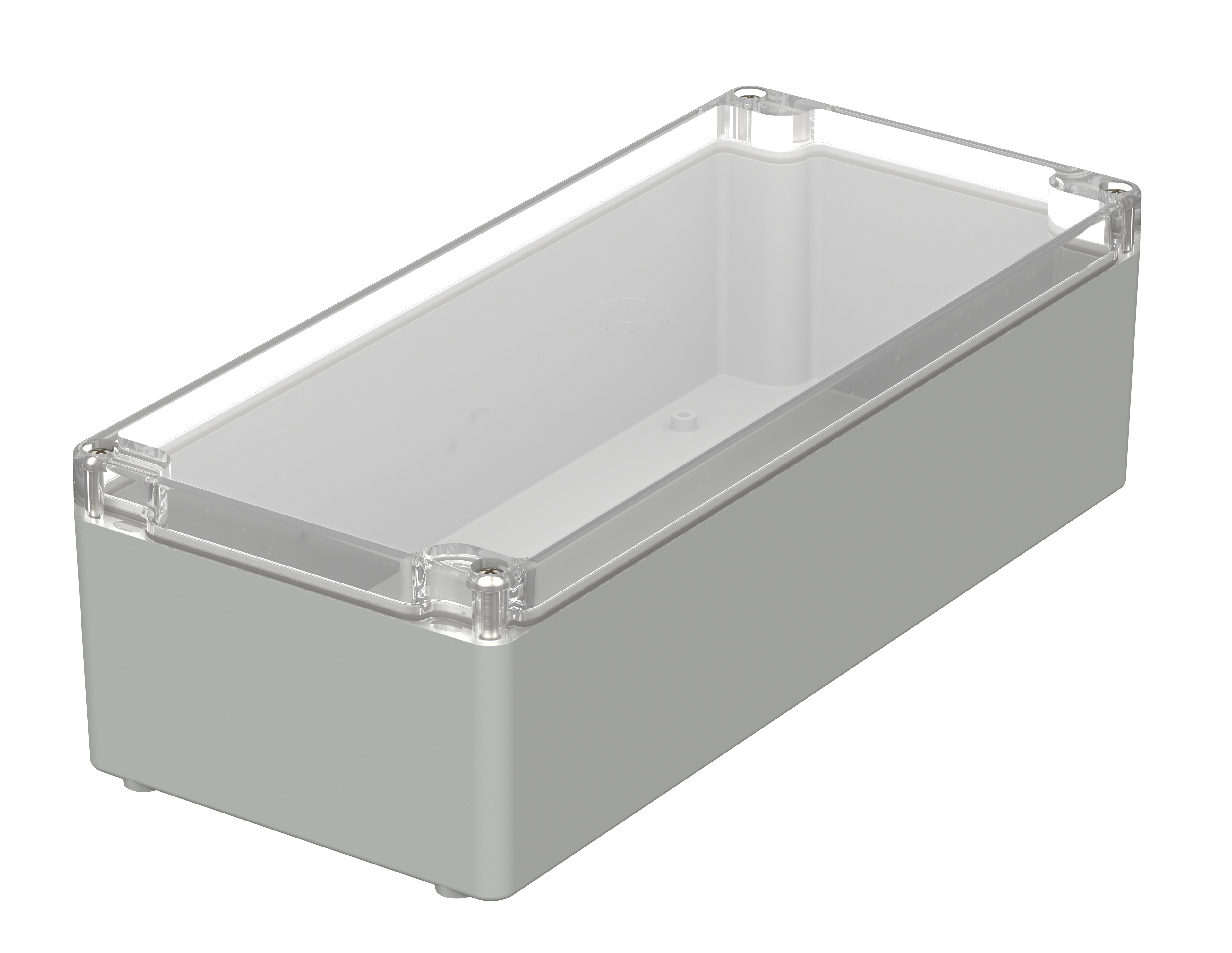 Bopla Euromas Series Polycarbonate General Purpose Enclosure, IP66, 340 x 150 x 100mm