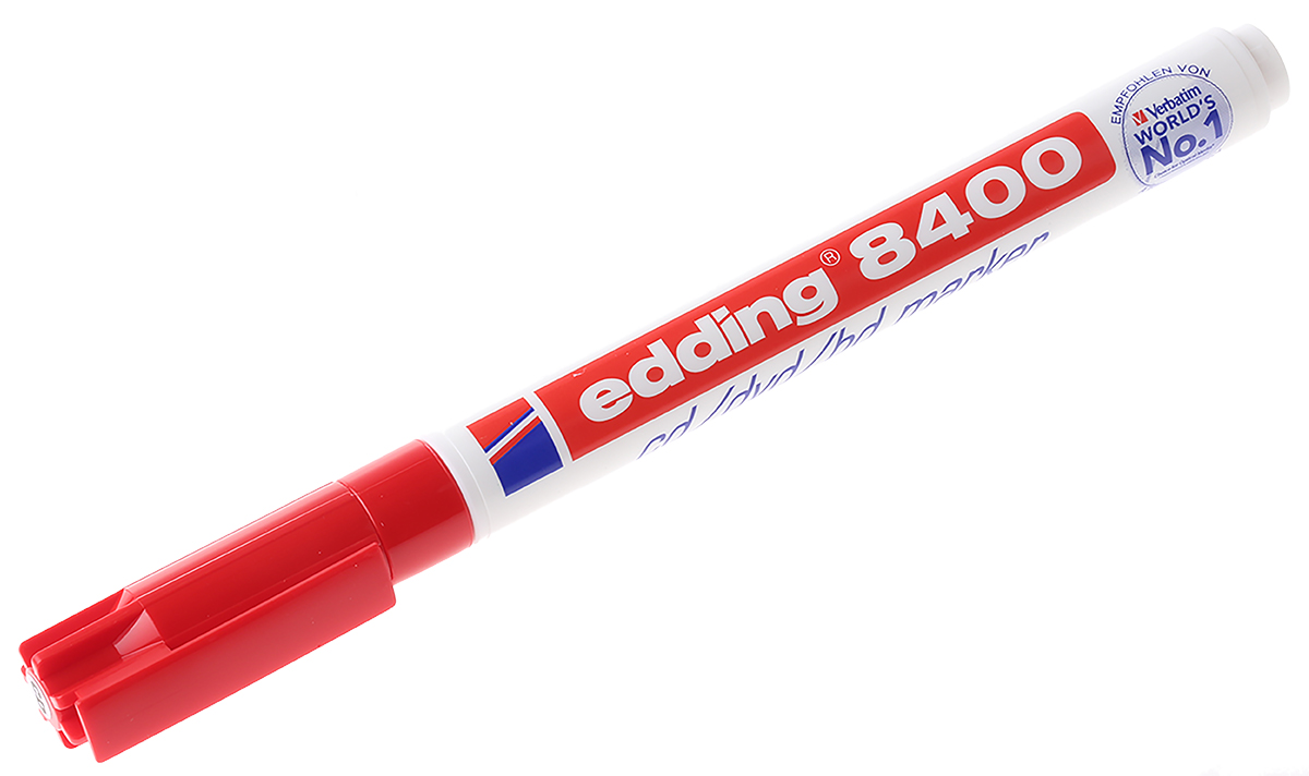 Edding Extra Fine Tip Red Marker Pen