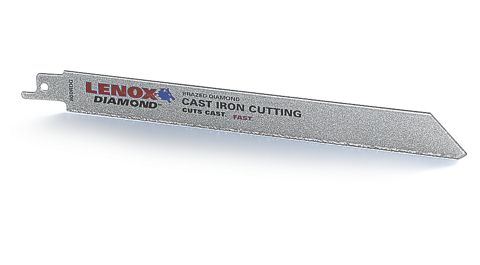 Lenox, 24 Teeth Per Inch 200mm Cutting Length Reciprocating Saw Blade, Pack of 1