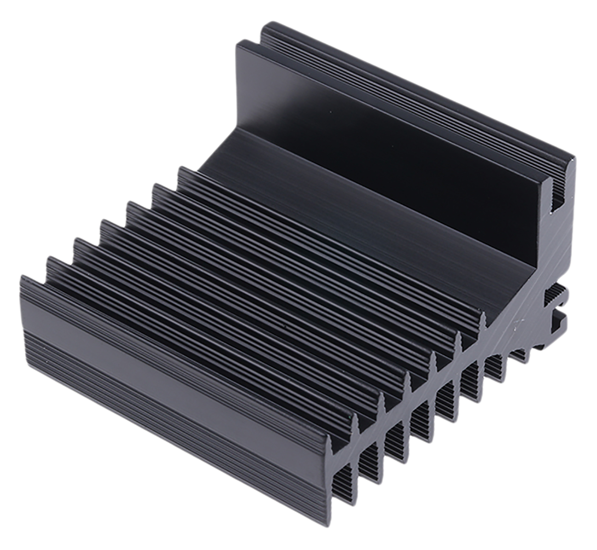 RS PRO Heatsink, 5°C/W, 50 x 50 x 28mm, Screw