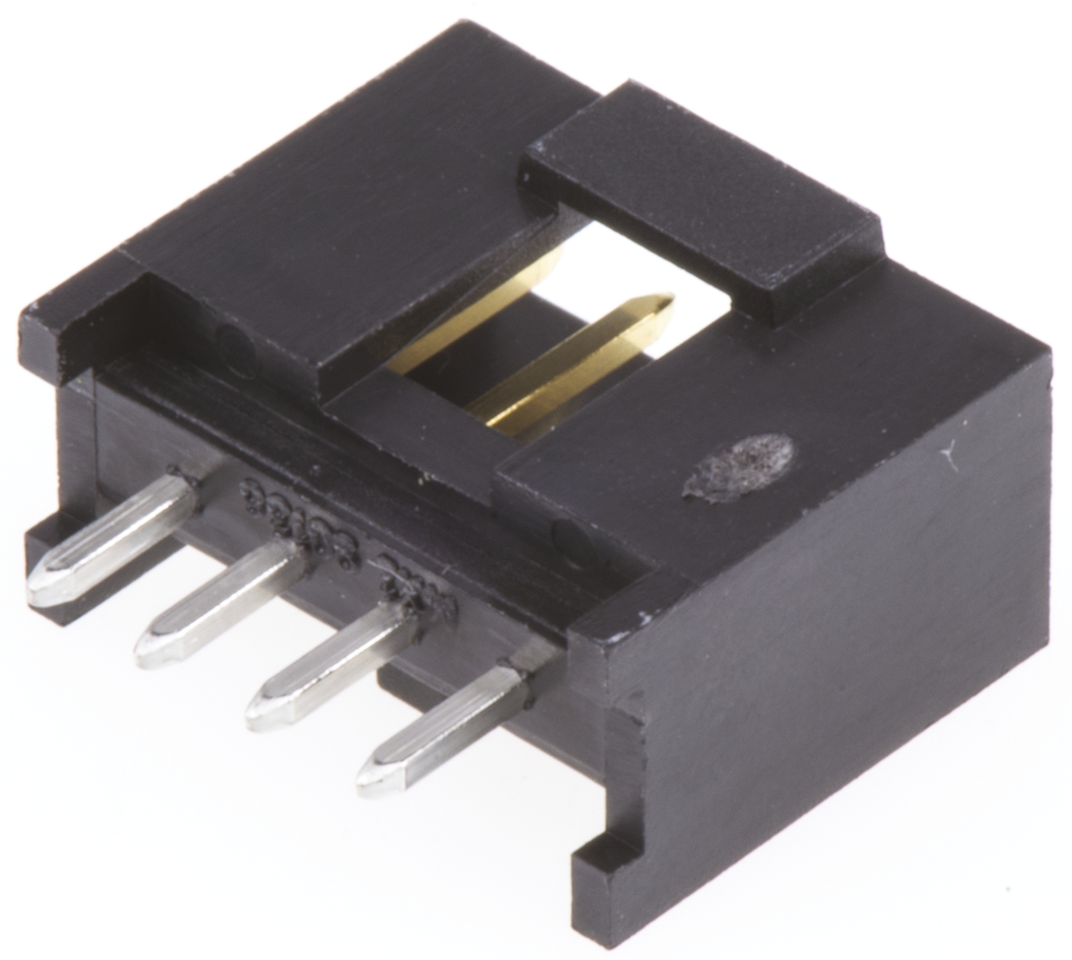 Molex C-Grid III Series Vertical Through Hole PCB Header, 4 Contact(s), 2.54 mm Pitch, 1 Row, Shrouded