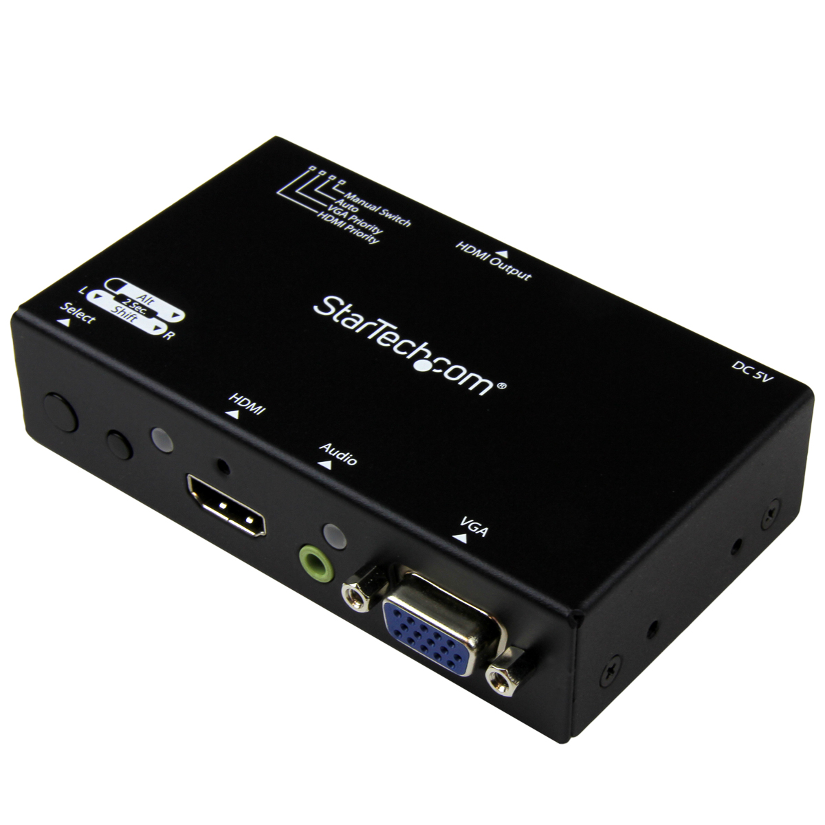 StarTech.com 2 Port 2 Input 1 Output HDMI, VGA Switch 1920 x 1200