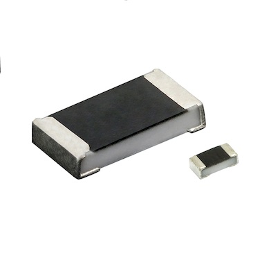 Vishay RCC120 10 Ω, 1206 Thick Film Surface Mount Fixed Resistor 0.5 W - RCC12060000Z0EA