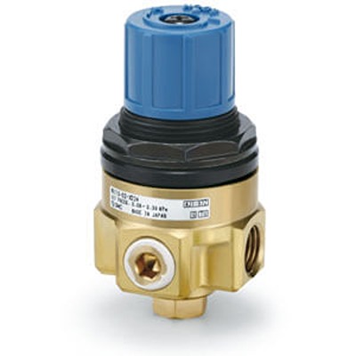 SMC Pressure Reducing Valve, 1/4 in Rc