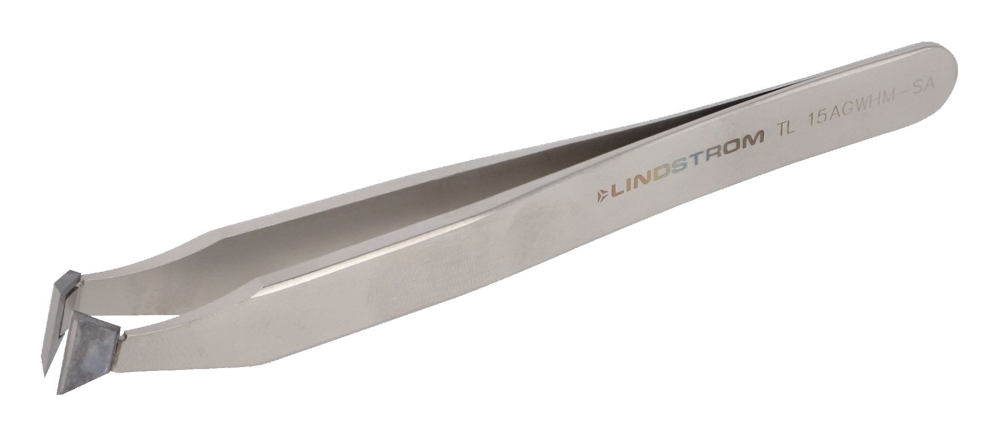 Lindstrom 115 mm, Tungsten, Angle, Tweezer