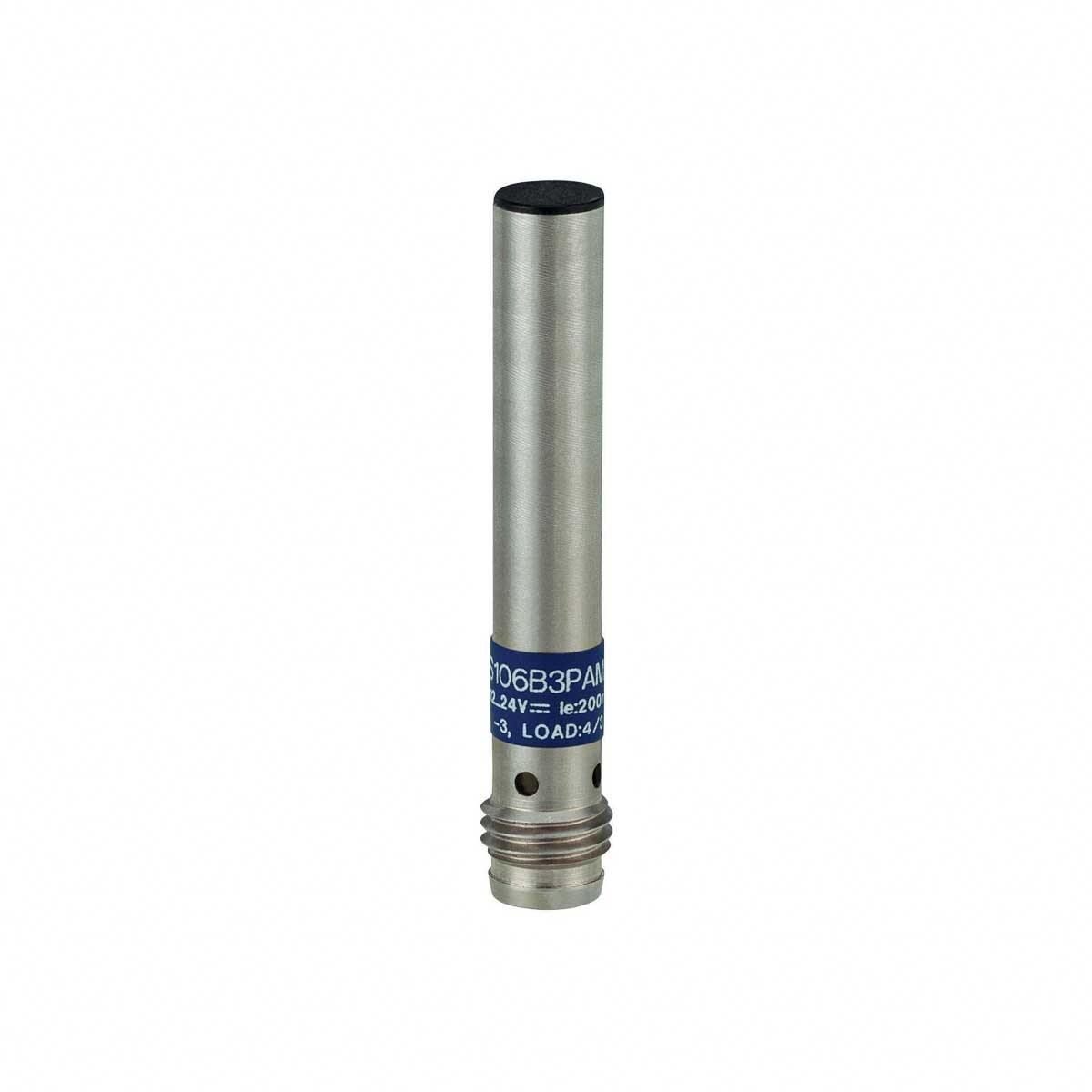 Telemecanique Sensors Inductive Smooth Barrel Proximity Sensor, 2.5 mm Detection, PNP NO, 10 → 36 V dc, 12