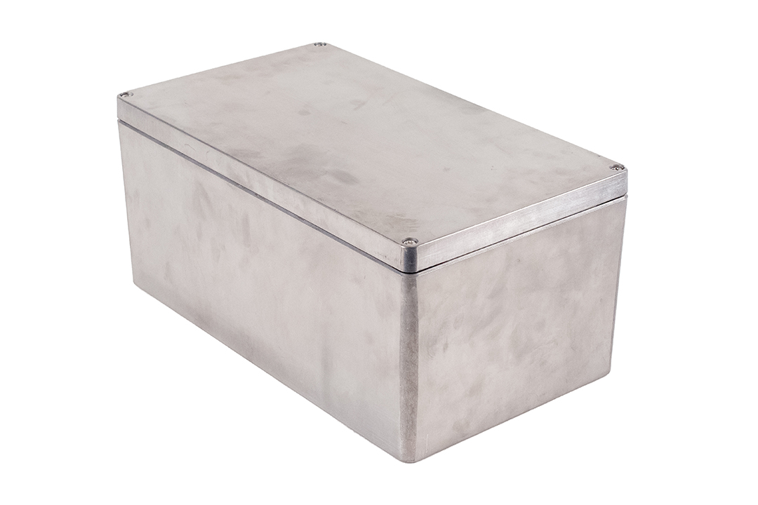 Hammond 1590Z Series Clear Die Cast Aluminium Alloy General Purpose Enclosure, IP68, 400 x 230 x 180mm