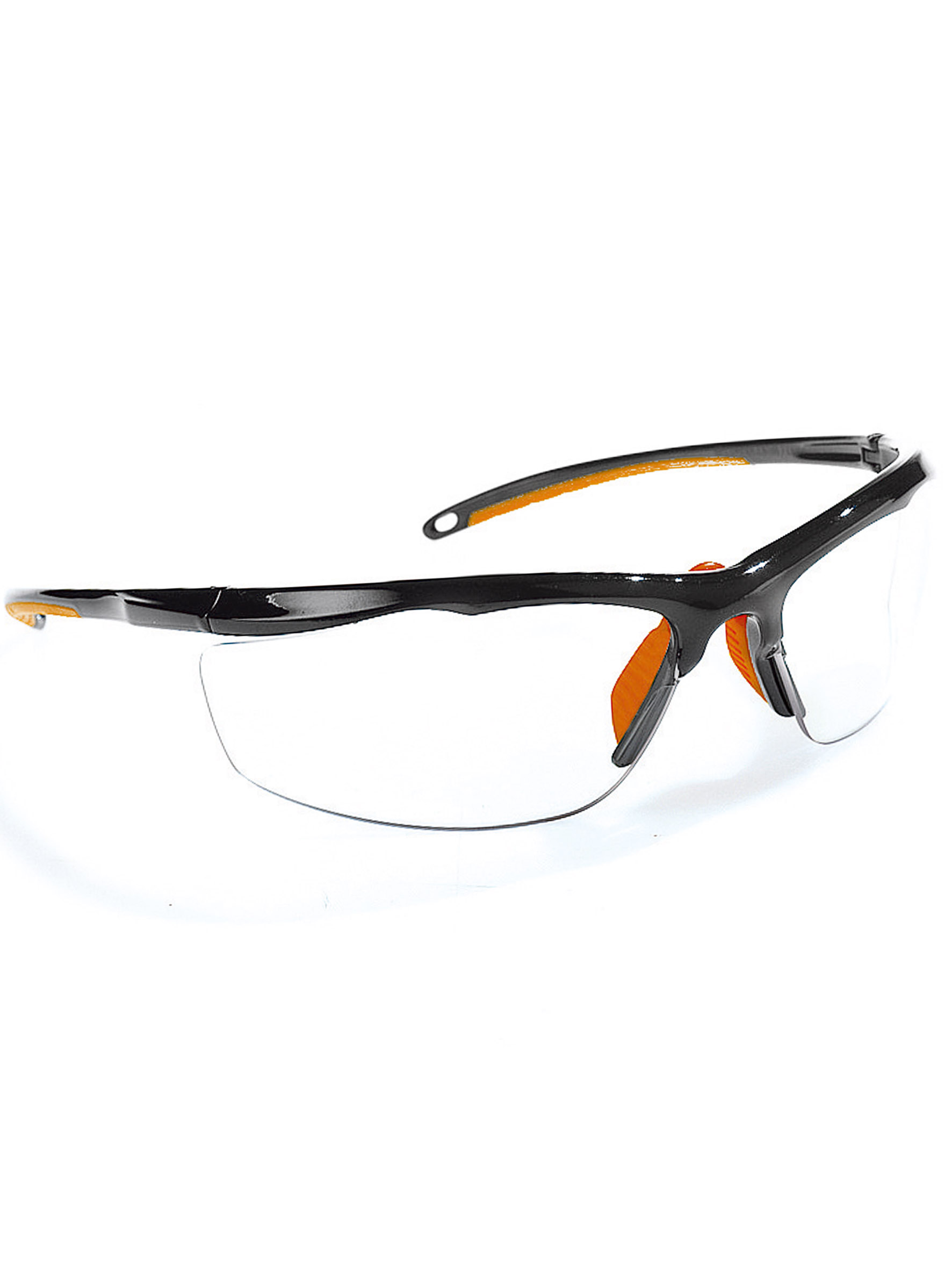 SINGER SAFETY EVAL Anti-Mist Safety Glasses, Clear Polycarbonate Lens