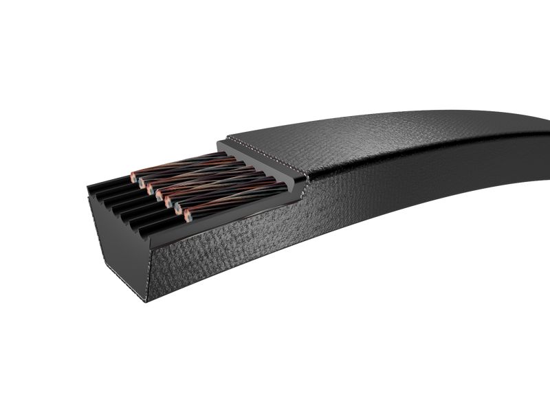 SKF Vee Belt, belt section A, 630mm Length