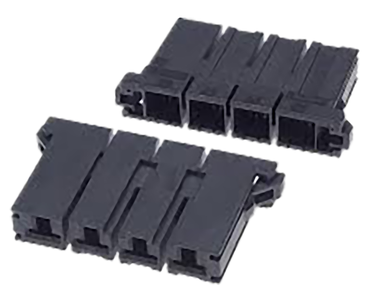TE Connectivity, Dynamic 5000 Female Connector Housing, 10.16mm Pitch, 4 Way, 1 Row