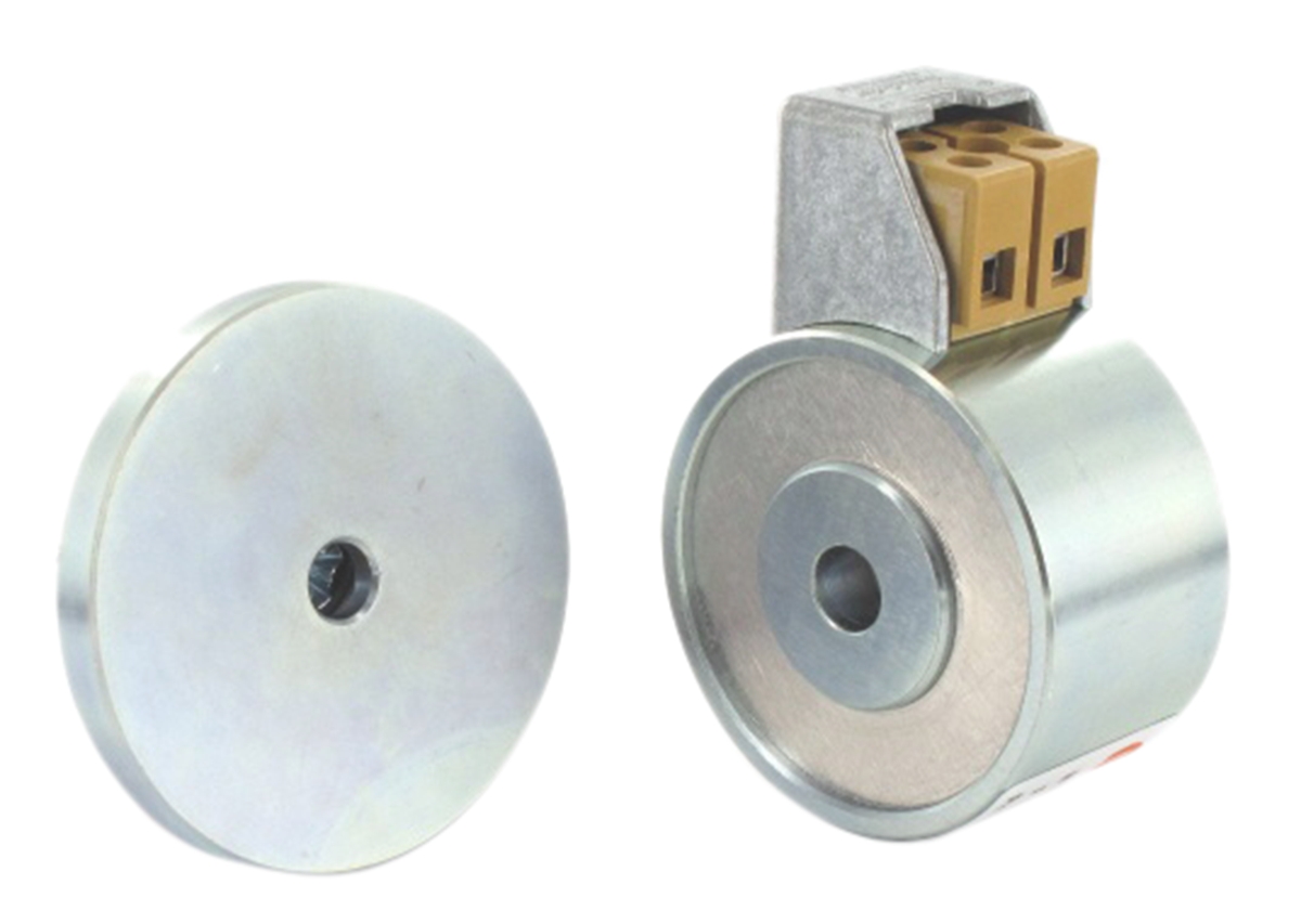 Mecalectro Magnet 48mm Threaded Hole