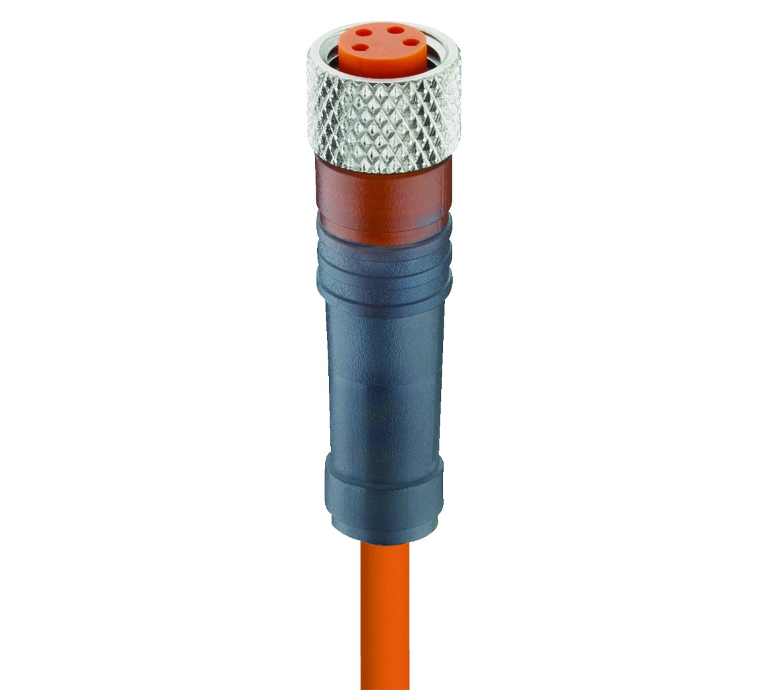 Lumberg Automation Female 8 way M8 to Free End Sensor Actuator Cable, 2 m
