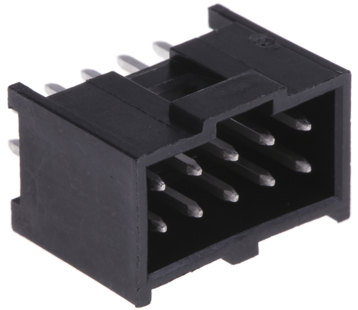 Molex C-Grid III Series Straight Through Hole PCB Header, 10 Contact(s), 2.54 mm Pitch, 2 Row, Shrouded