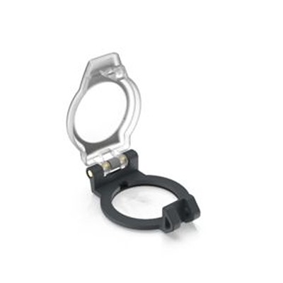 RAFI Transparent Push Button Cap for Use with Switch Accessories, 41.3 x 29.9 x 14.6mm
