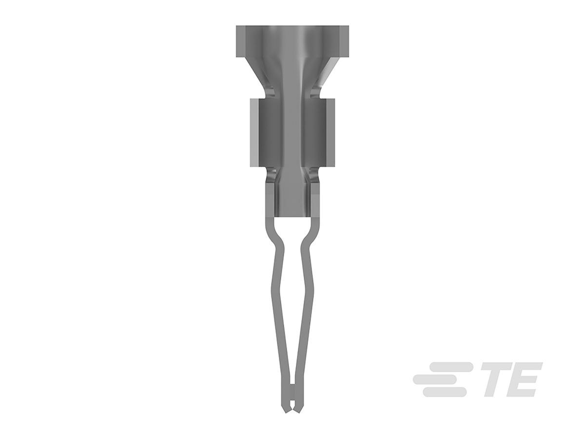 TE Connectivity Male Crimp Terminal, 26AWG Min, 22AWG Max