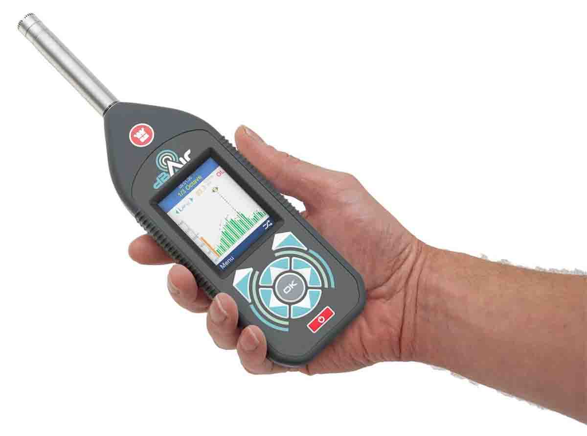 Castle dBAir GA141SEO Class1  Datalogging Sound Level Meter, 25dB to 140dB, 20kHz max with RS Calibration