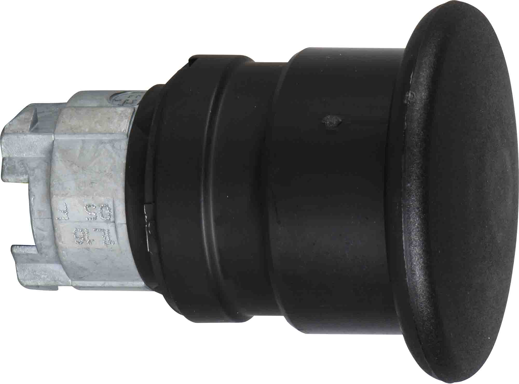 Schneider Electric ZB4 Series Black Spring Return Push Button Head, 22mm Cutout, IP66, IP67, IP69K