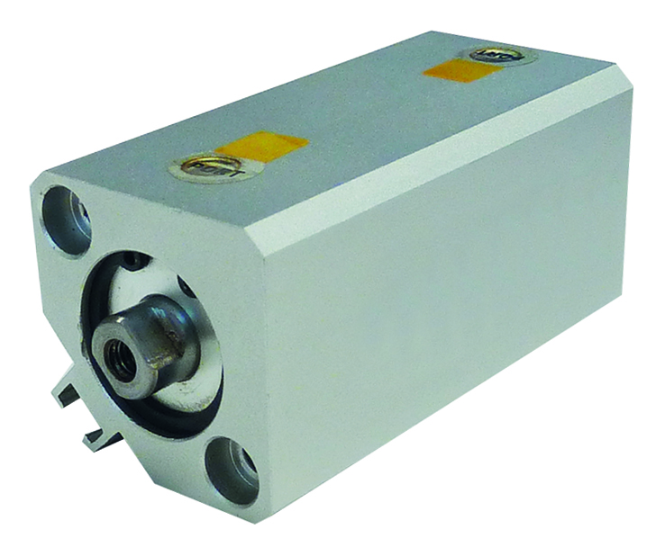 RS PRO Pneumatic Compact Cylinder - 32 mm Bore, 50 mm SQN Series, Double Acting Acting