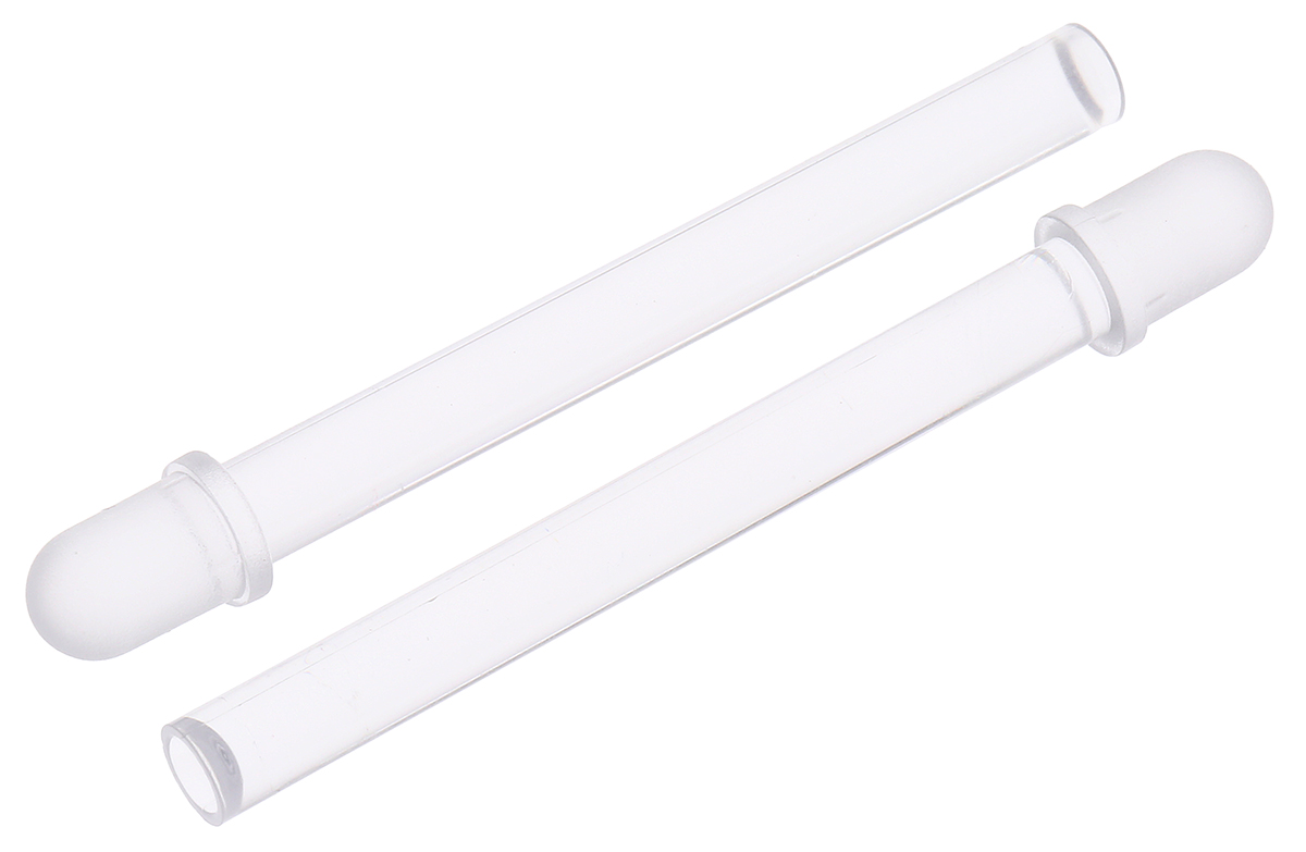 PLP5-1500 Bivar, Rear Panel Mount LED Light Pipe, Clear Dome Lens