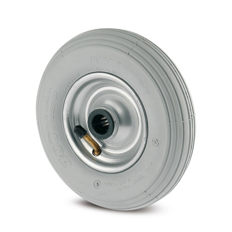 Tente Castor Wheel, 200kg Capacity, 80mm Wheel