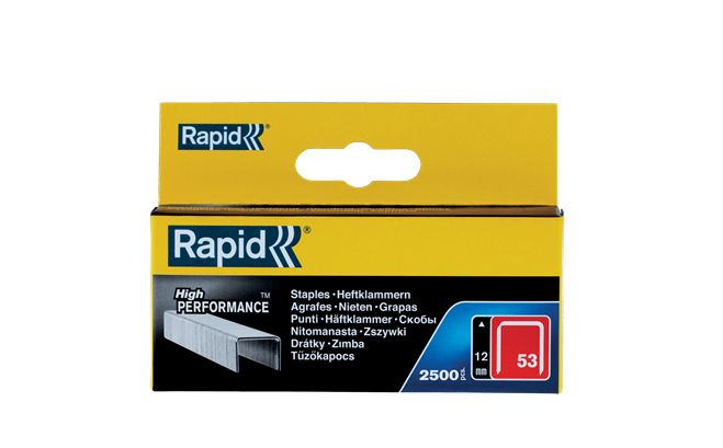 Rapid Agrafage 53mm Staples