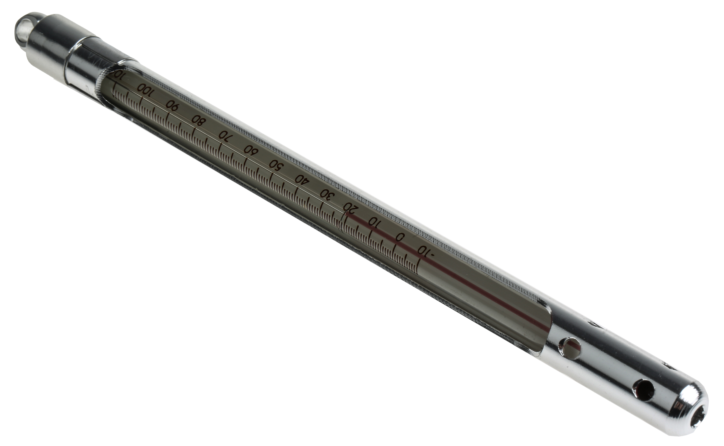 Brannan Pocket Glass Thermometer, +110 °C max