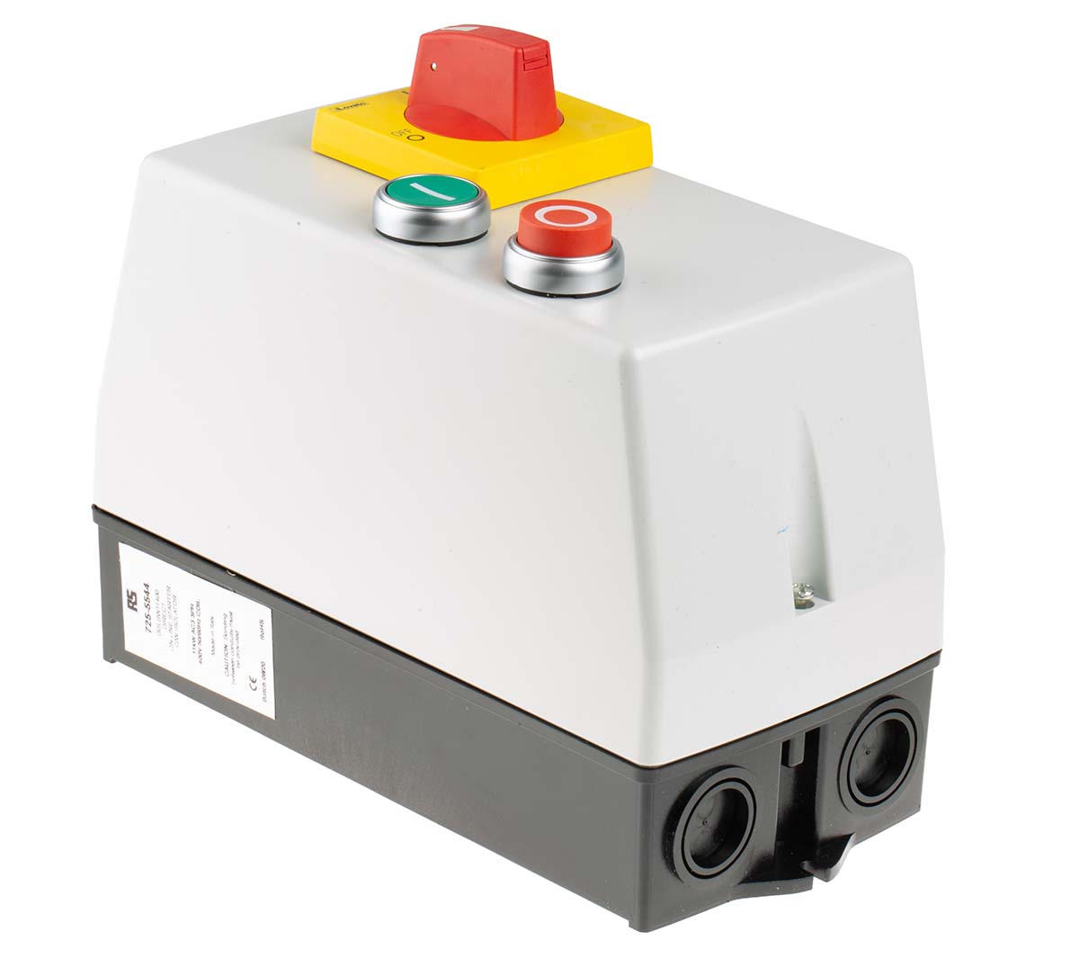 RS PRO DOL Starter, DOL, 11 kW, 400 V ac, 3 Phase, IP65
