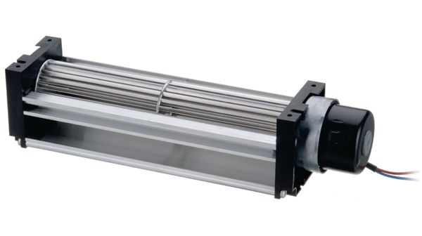 ebm-papst QG030 Series Tangential Blower, 12 V dc, 155m³/h, dc Operation, 50 x 47.5 x 415.4mm