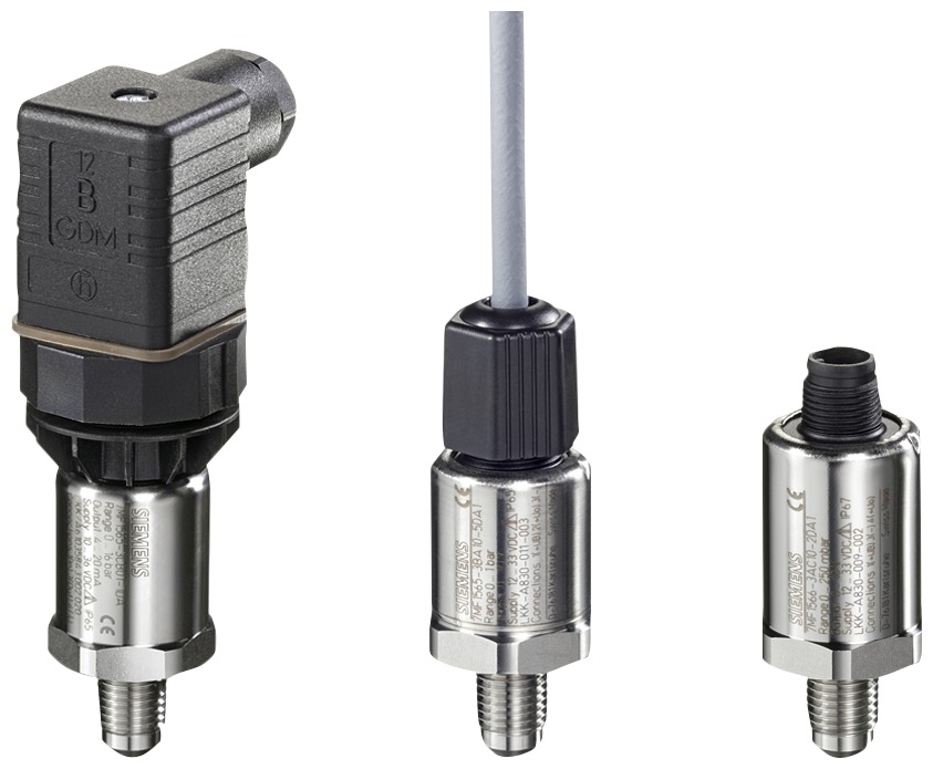 Siemens 7MF1565 Series Pressure Sensor, 0bar Min, 2.5bar Max, Absolute Reading