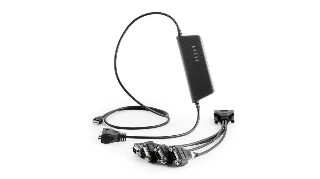 Kvaser CAN D Sub 9 Pin Interface Converter