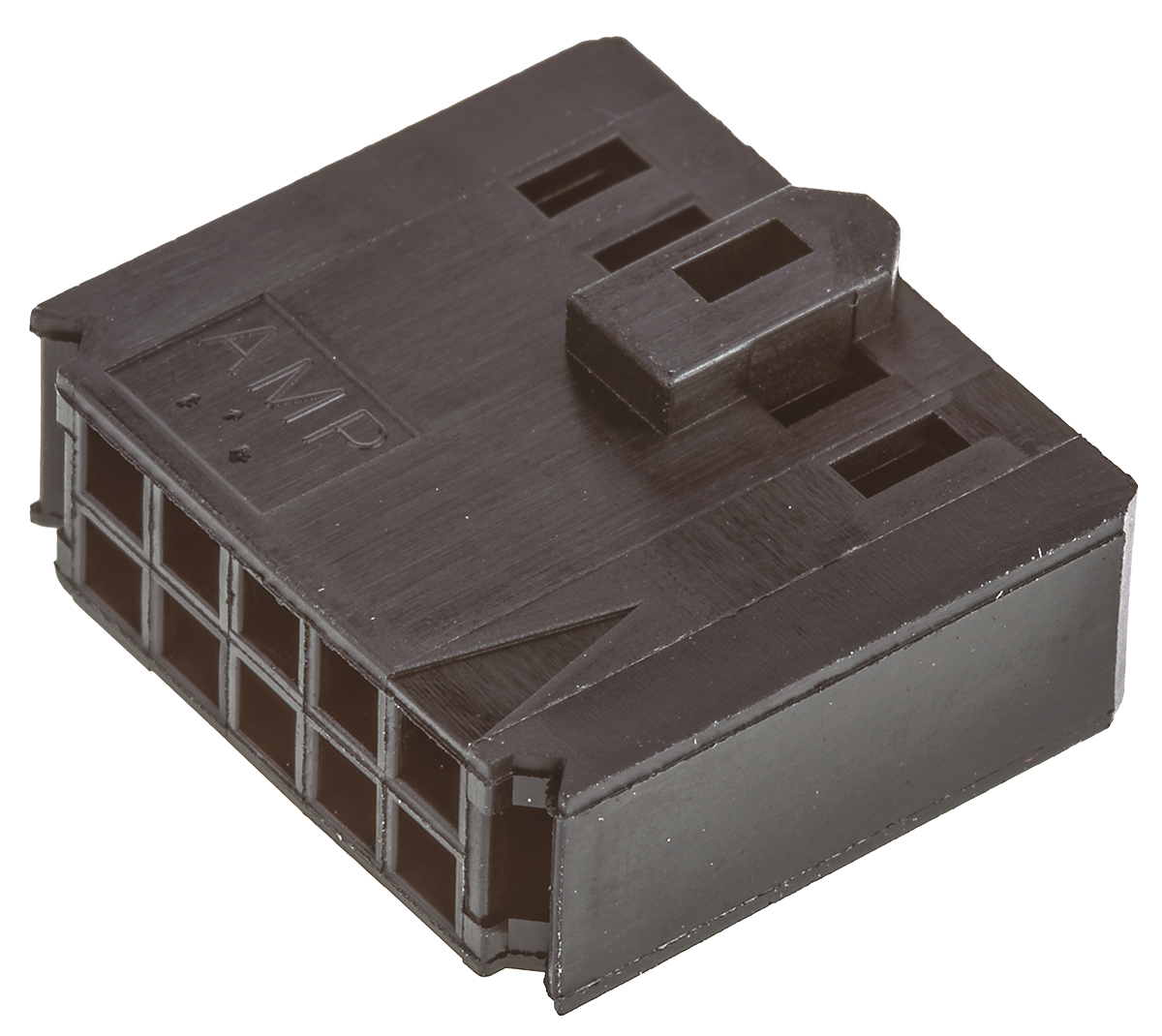 TE Connectivity, AMPMODU MOD IV Female Connector Housing, 2.54mm Pitch, 10 Way, 2 Row