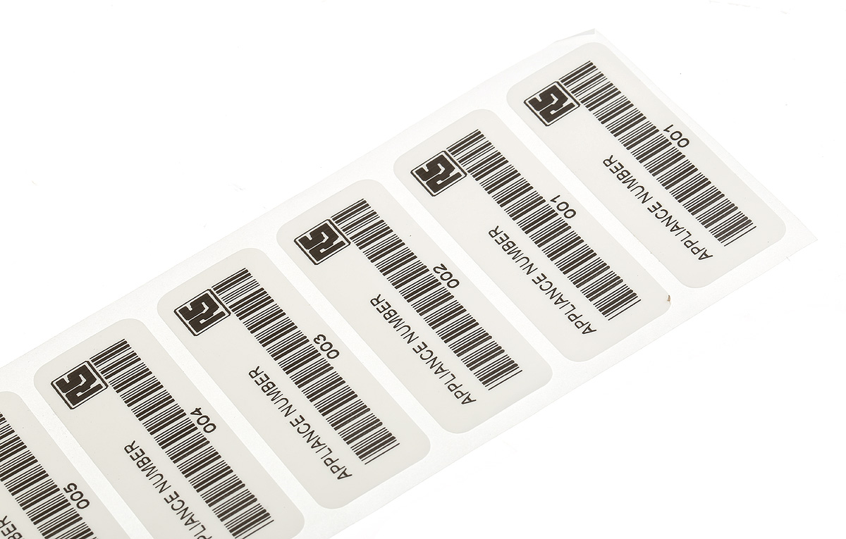 RS PRO PAT Testing Label, For Use With Portable Appliance Testers
