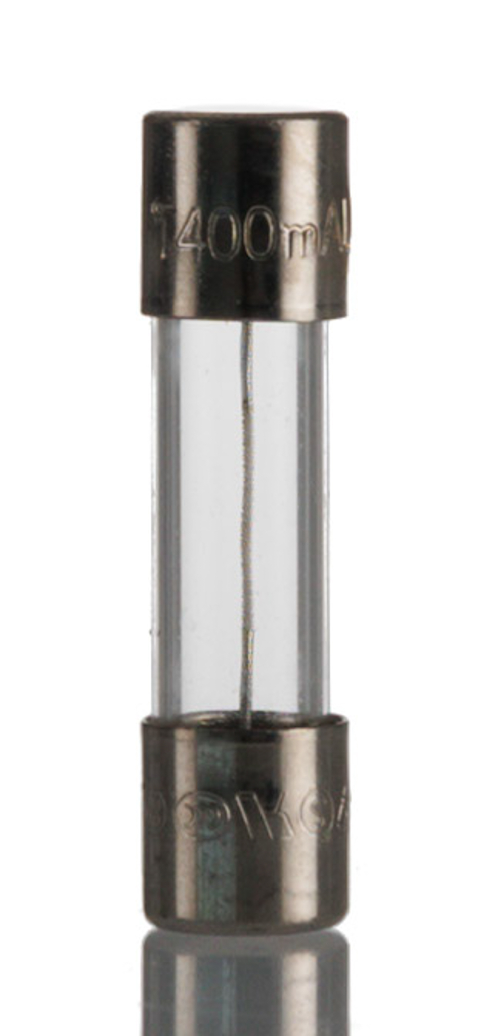 Eaton 400mA F Glass Cartridge Fuse, 5 x 20mm