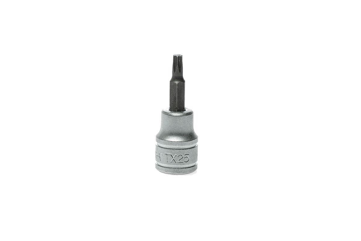 Teng Tools 3/8 in Drive Bit Socket, Torx Bit, T25