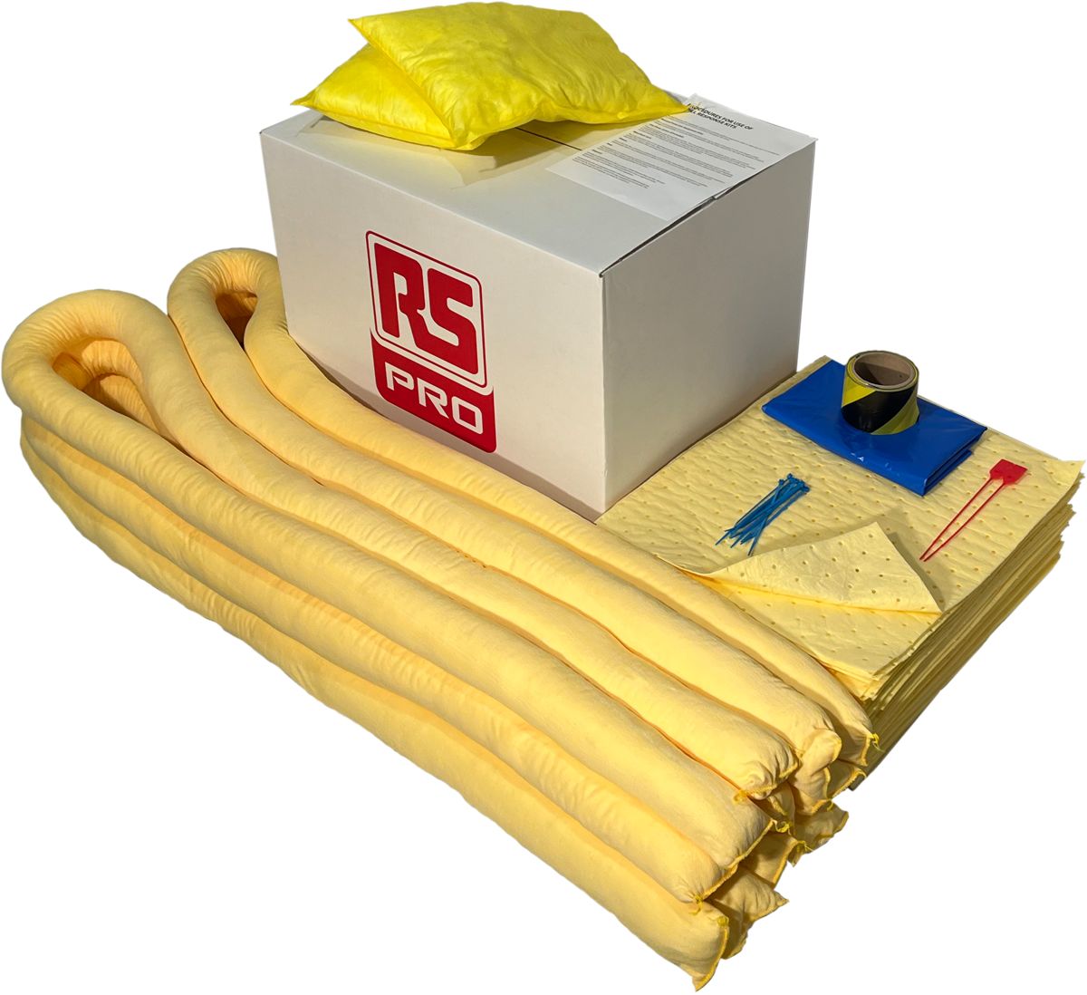 RS PRO 120L Chemical Spill Kit
