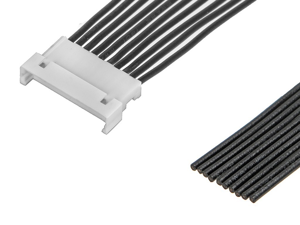 Molex 10 Way Male PicoBlade Unterminated Wire to Board Cable, 300mm