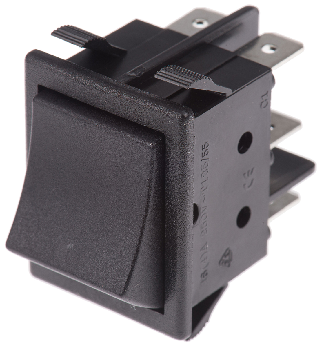 ZF DPDT, On-On Rocker Switch Panel Mount