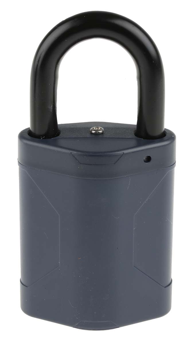 Squire Combination Weatherproof Die Cast Alloy Combination Padlock, 10mm Shackle, 60mm Body