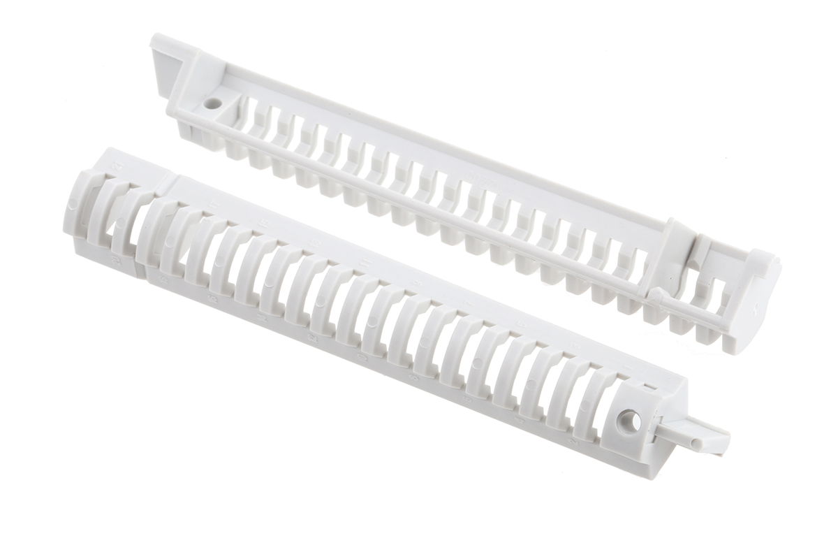 Fibox Aluminium Swing Door Set for Use with Aluminium Front Plate