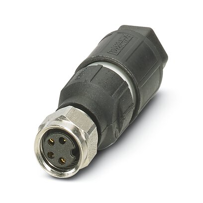 Phoenix Contact Circular Connector, 4 Contacts, Cable, M8 Connector, Socket, Female, IP65, IP67, IP69K, SACC Series