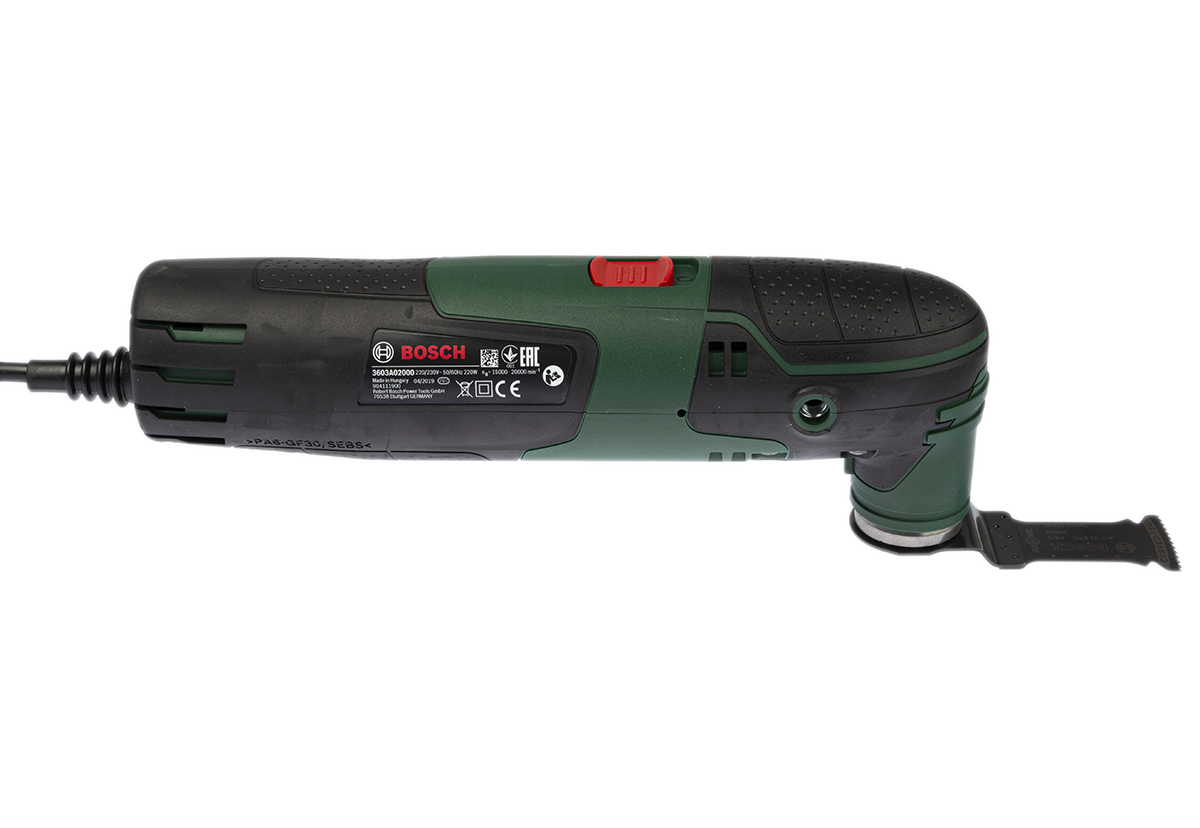 Bosch PMF 220 CE Corded Multi Cutter, Euro Plug
